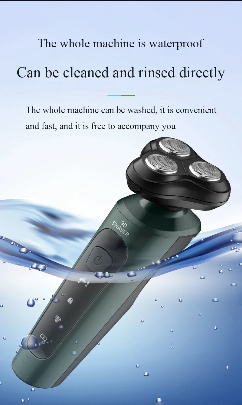Men's Waterproof Electric Shavers