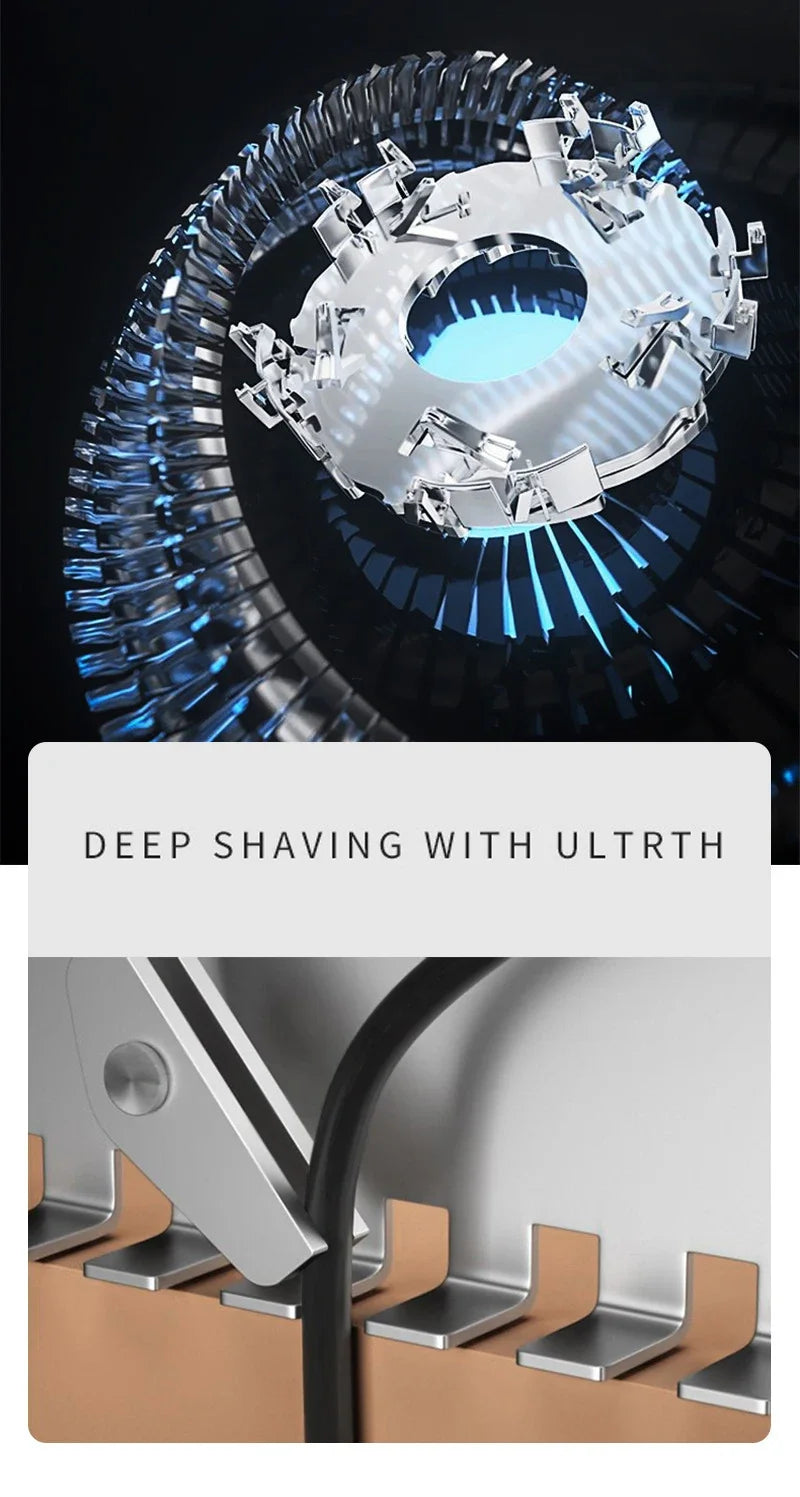 Men's Waterproof Electric Shavers
