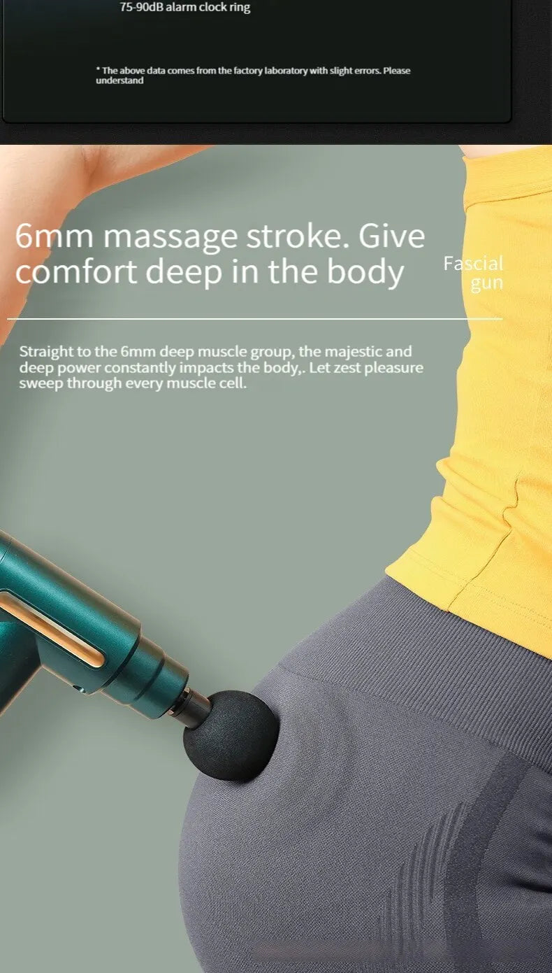 Portable Muscle Massager